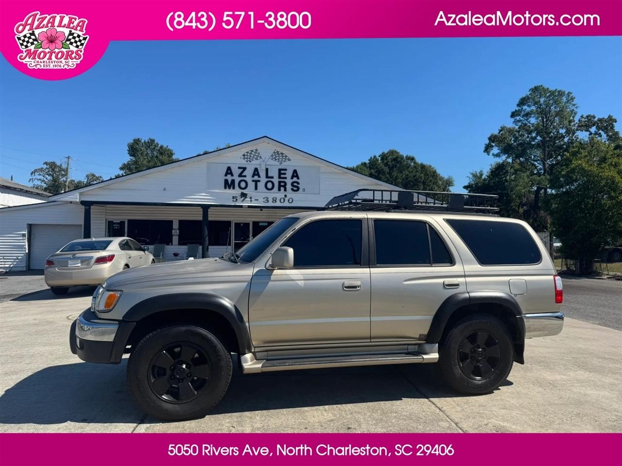 2001 Toyota 4Runner SR5 2WD