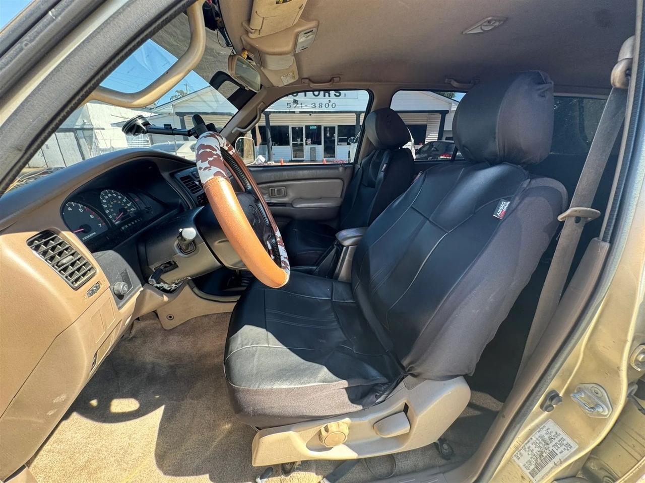Toyota 4Runner SR5 2WD 2001