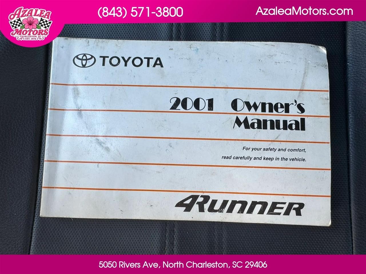 Toyota 4Runner SR5 2WD 2001