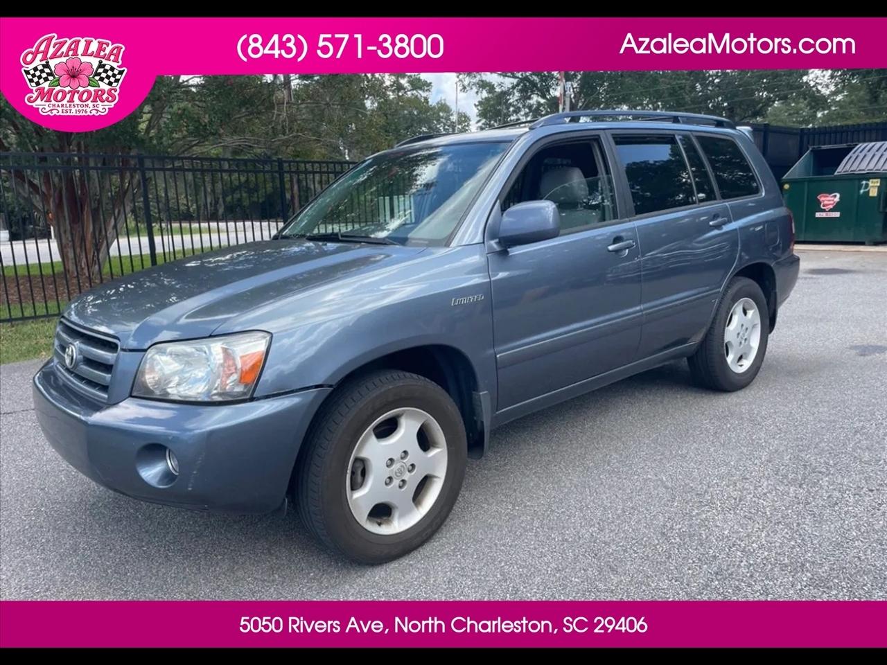 Toyota Highlander Limited V6 4WD 2005