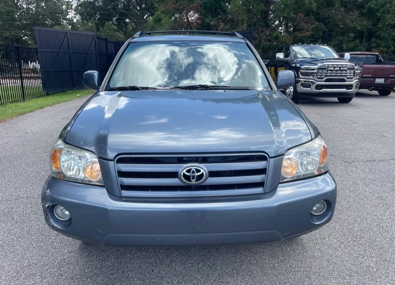 Toyota Highlander Limited V6 4WD 2005