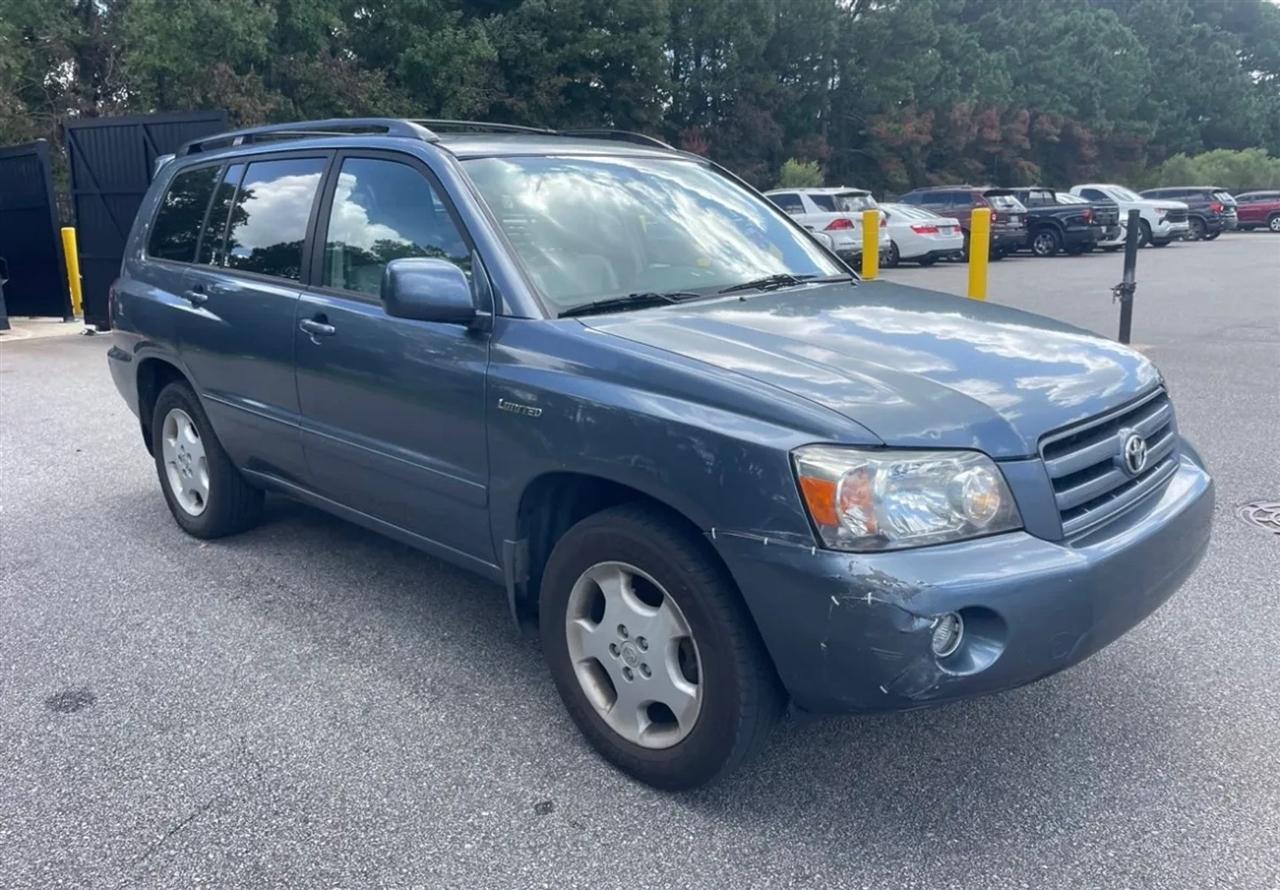 Toyota Highlander Limited V6 4WD 2005