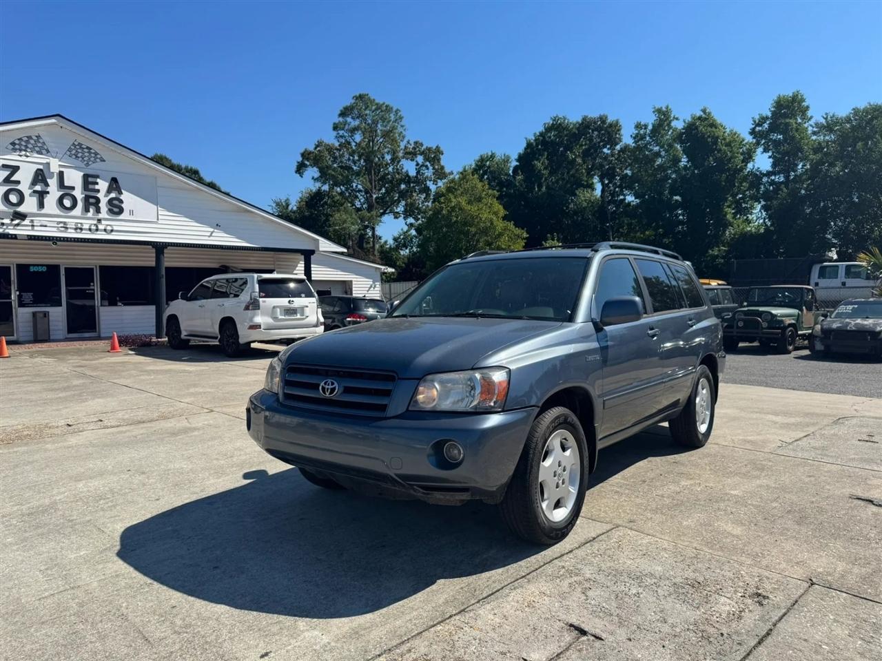 Toyota Highlander Limited V6 4WD 2005