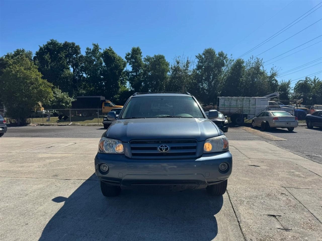 Toyota Highlander Limited V6 4WD 2005