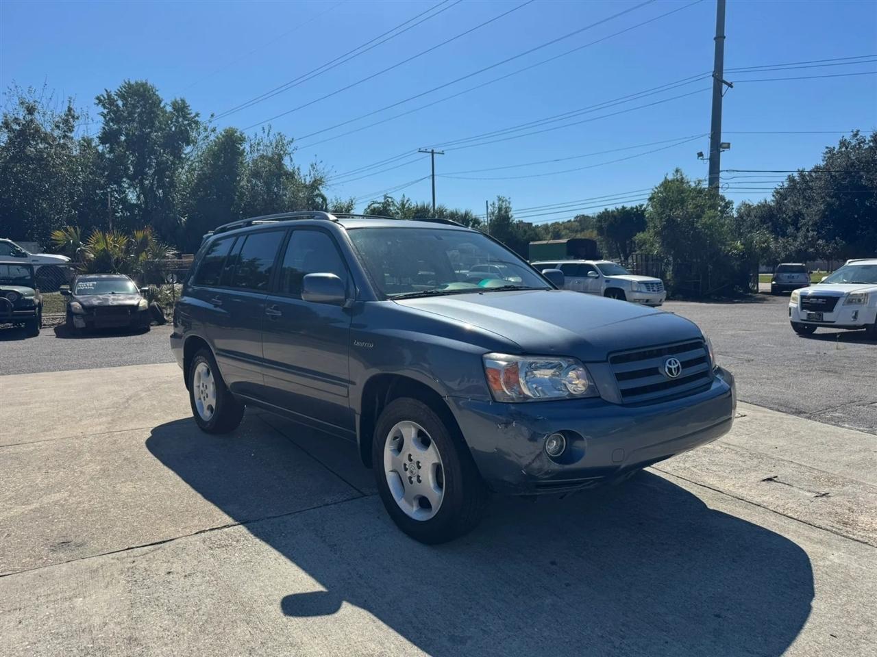 Toyota Highlander Limited V6 4WD 2005