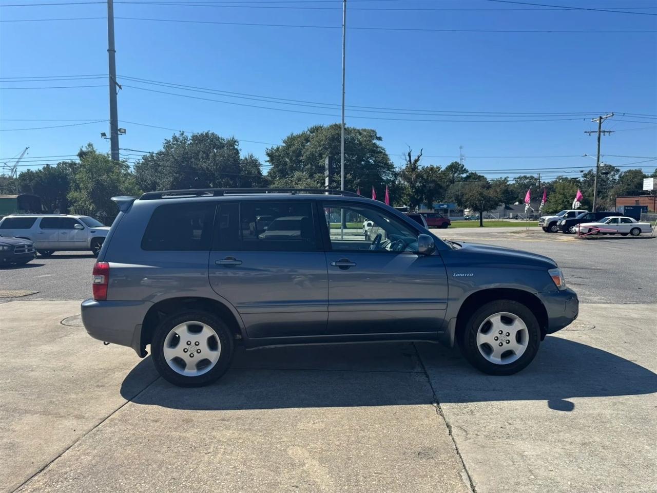 Toyota Highlander Limited V6 4WD 2005
