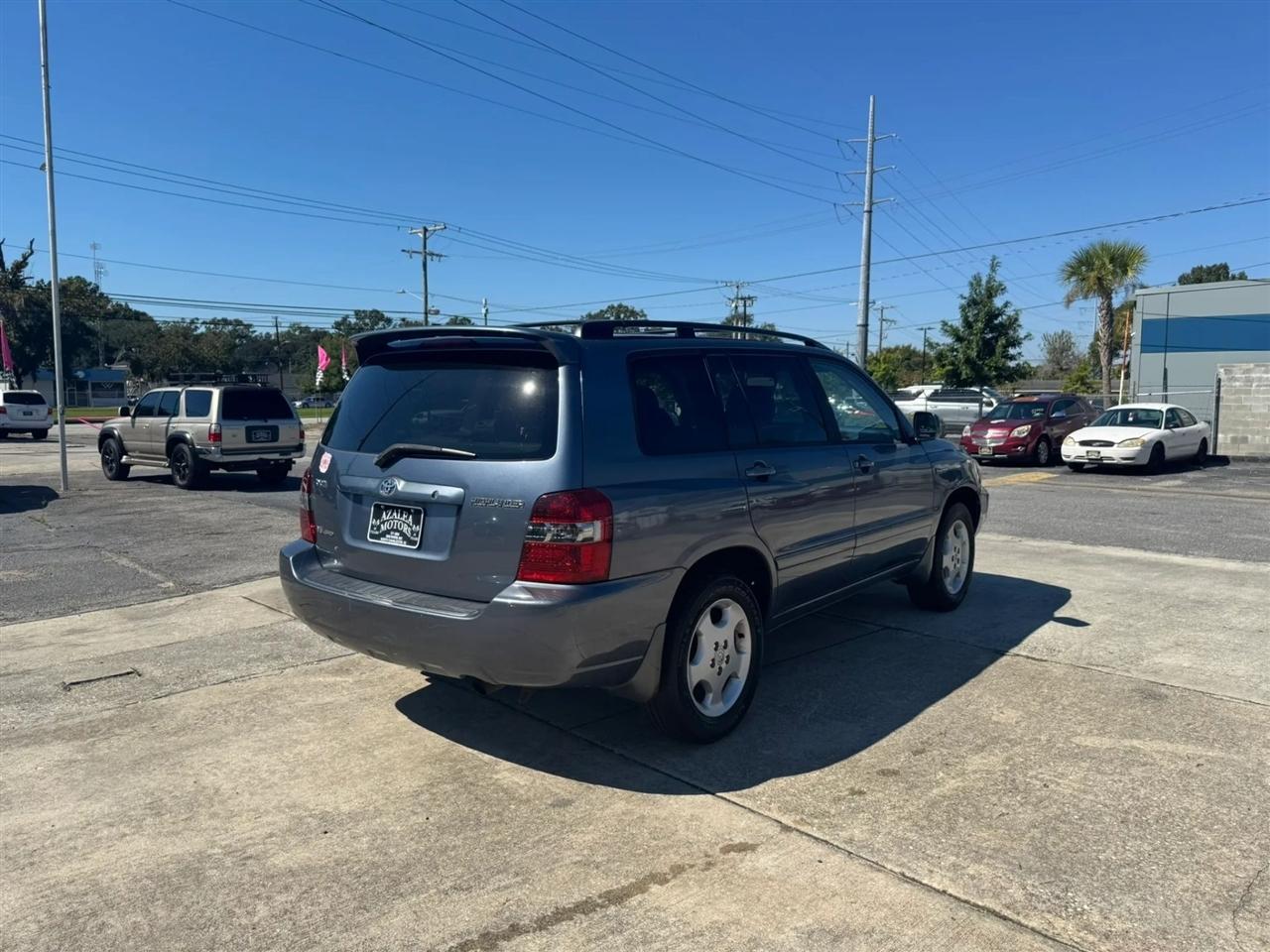 Toyota Highlander Limited V6 4WD 2005