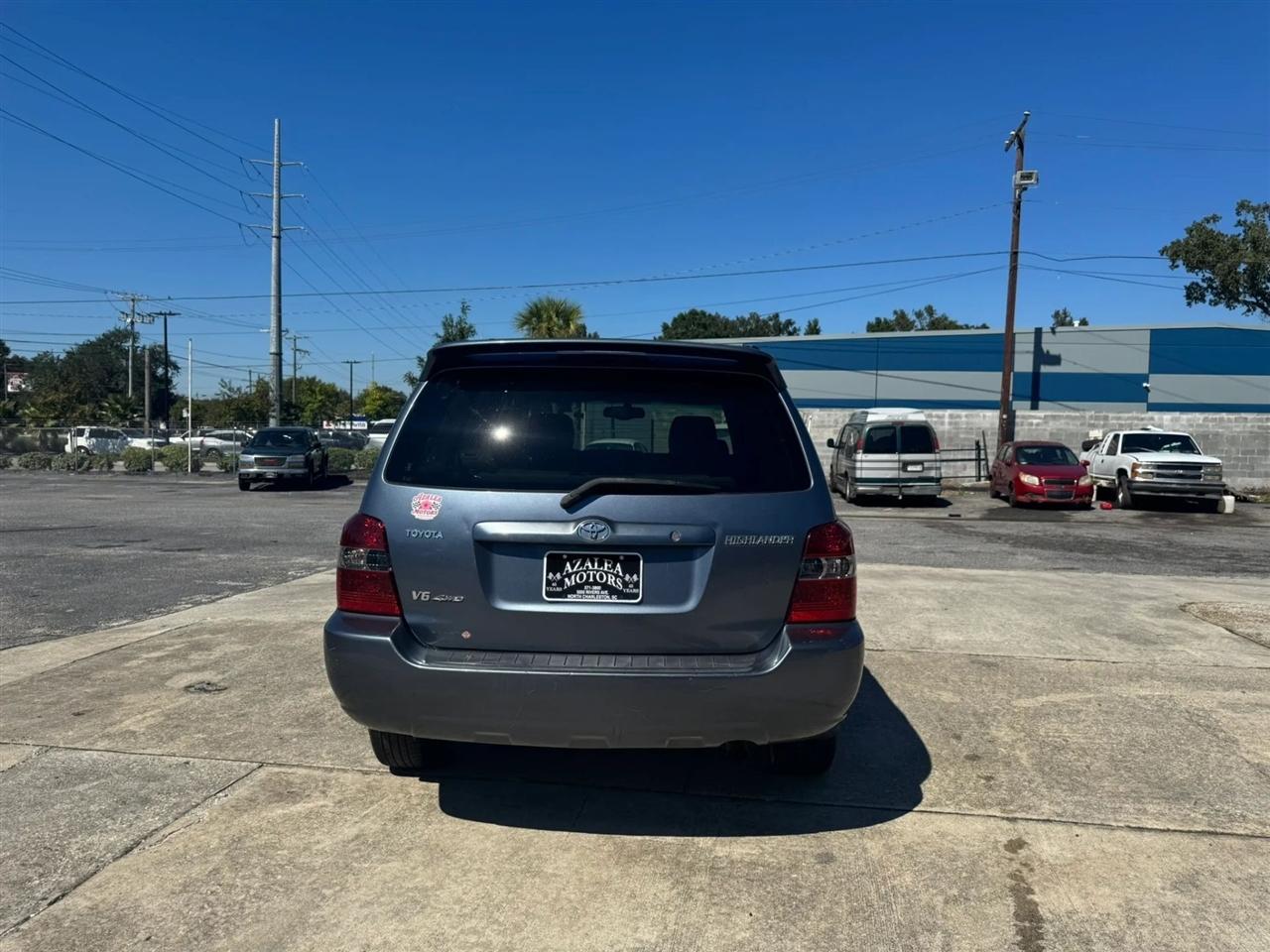 Toyota Highlander Limited V6 4WD 2005