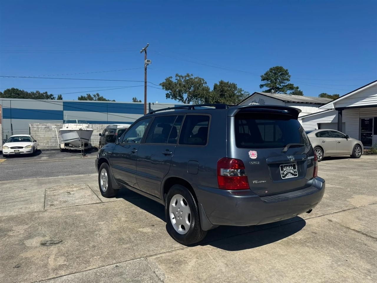 Toyota Highlander Limited V6 4WD 2005