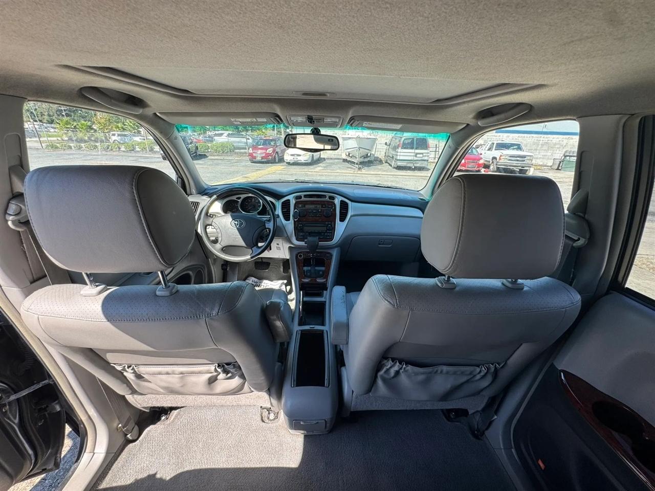 Toyota Highlander Limited V6 4WD 2005