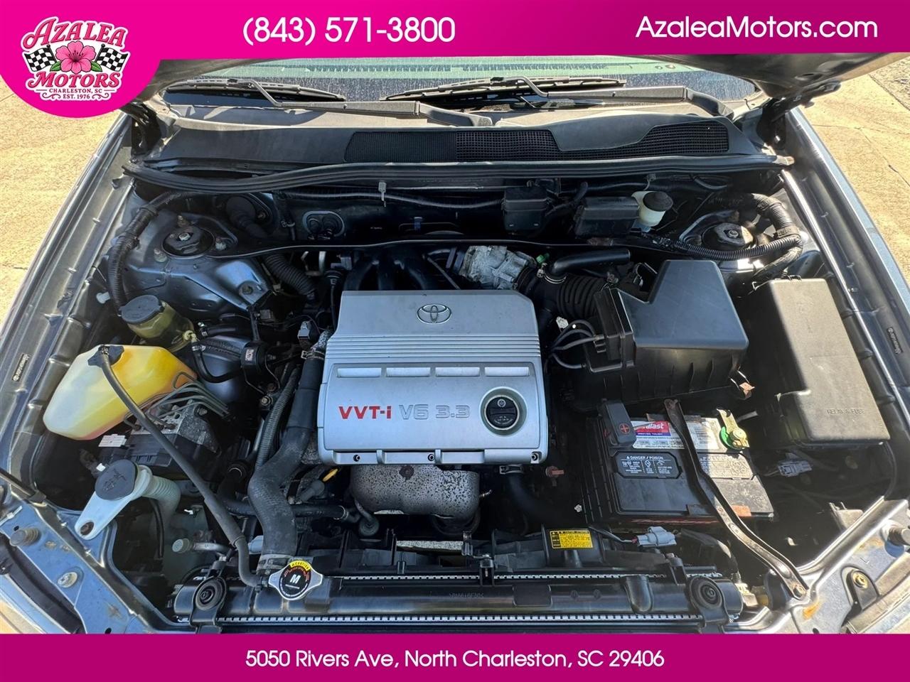 Toyota Highlander Limited V6 4WD 2005