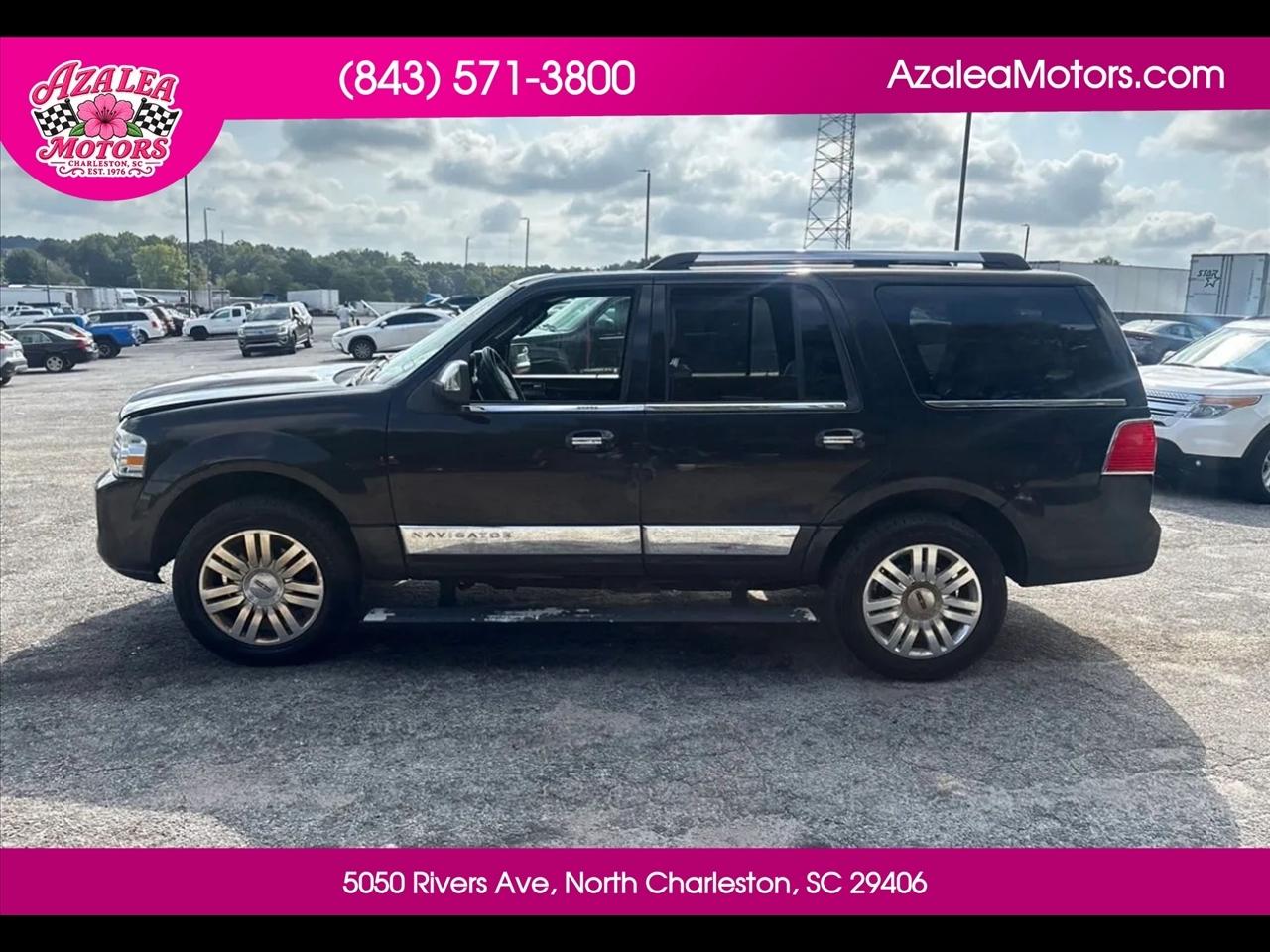 Lincoln Navigator 4WD 2012