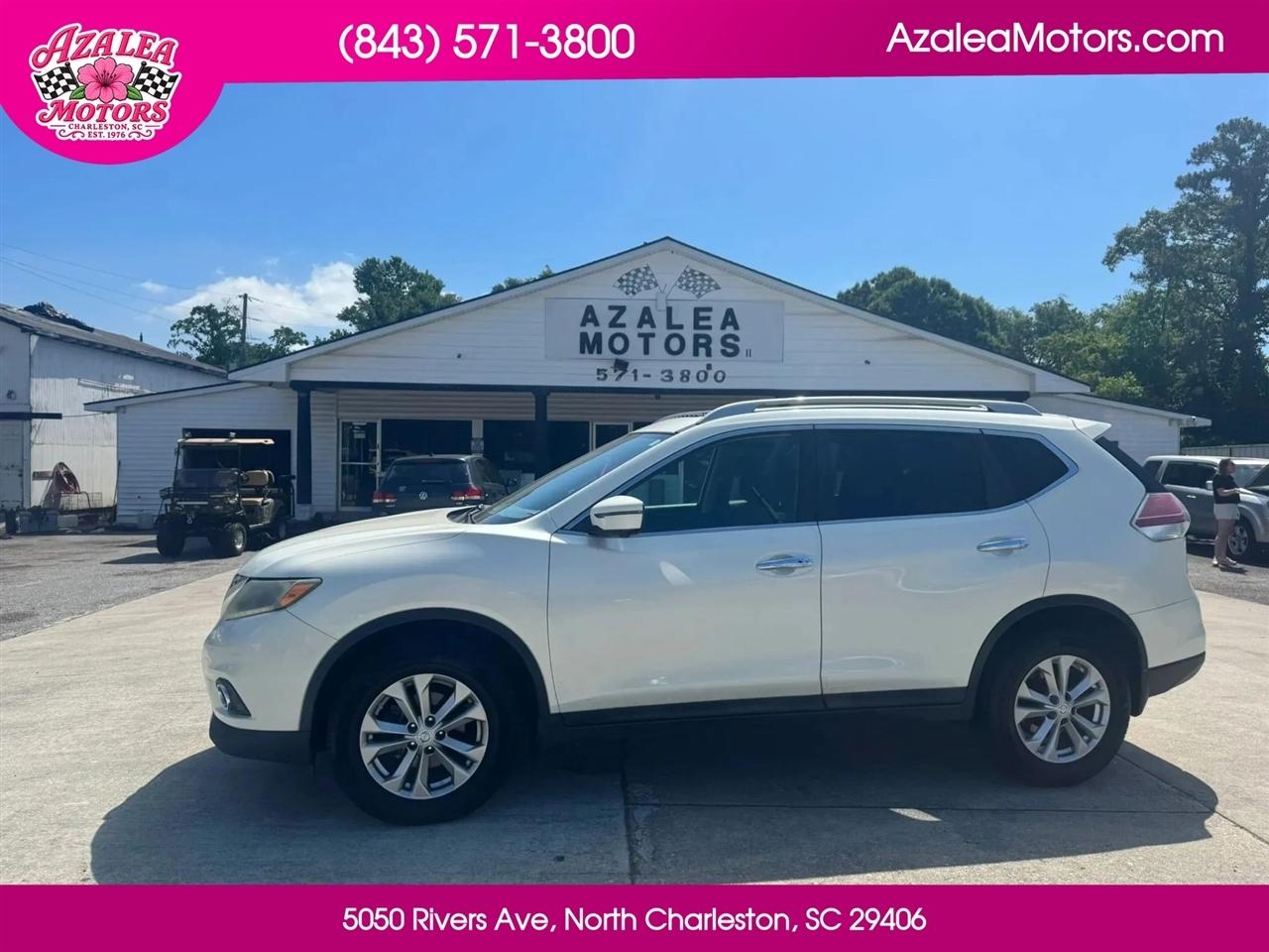 Nissan Rogue SV AWD 2016