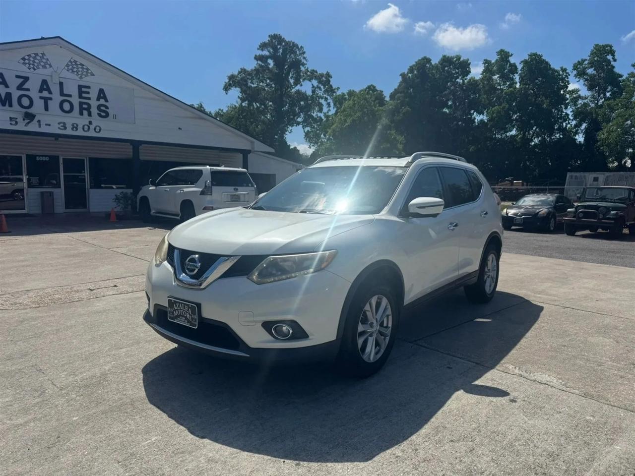 Nissan Rogue SV AWD 2016