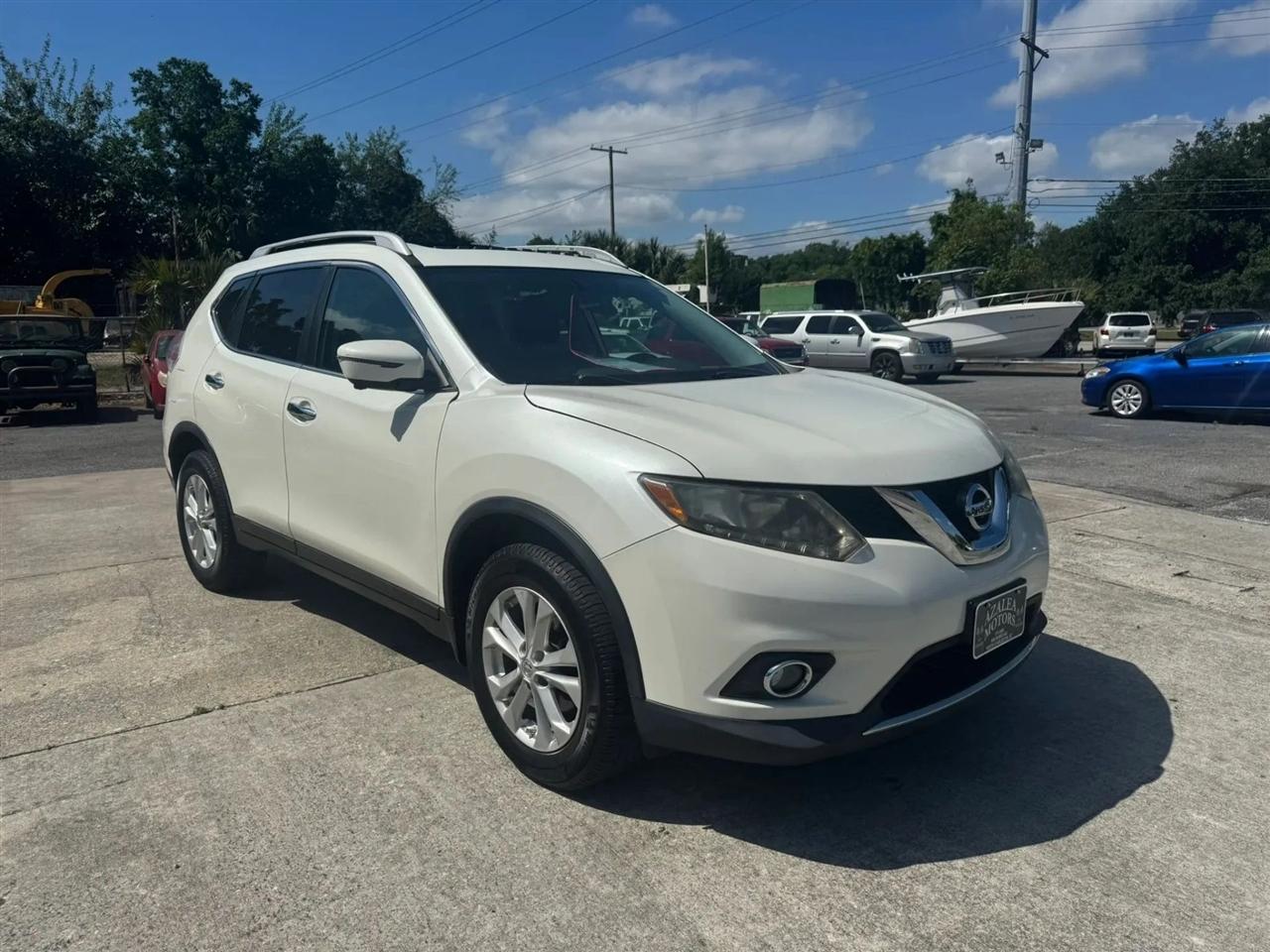 Nissan Rogue SV AWD 2016
