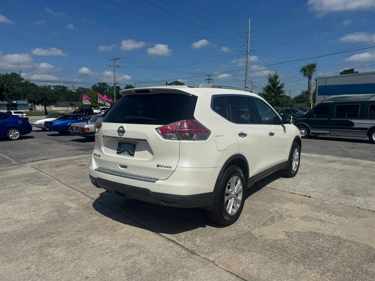 Nissan Rogue SV AWD 2016