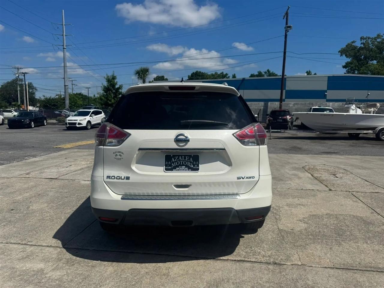 Nissan Rogue SV AWD 2016
