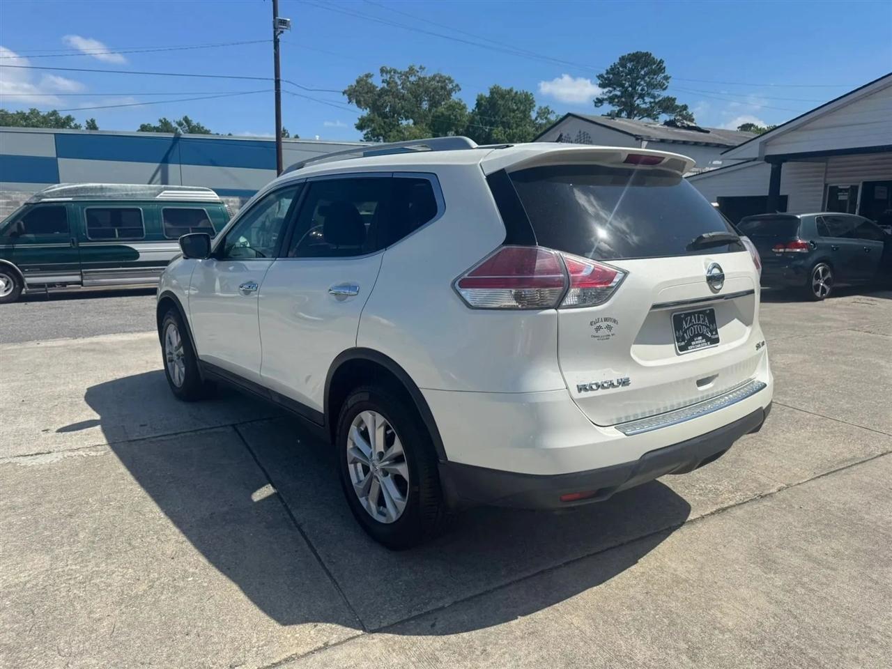 Nissan Rogue SV AWD 2016