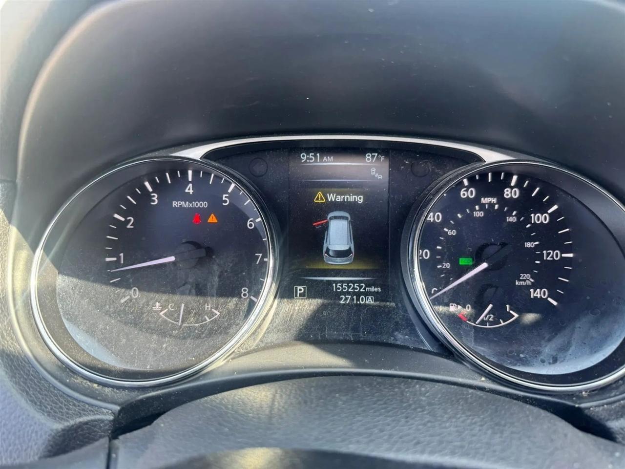 Nissan Rogue SV AWD 2016