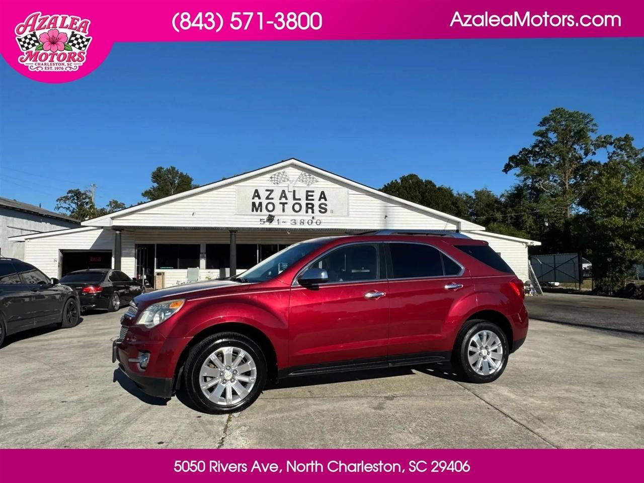 Chevrolet Equinox LTZ 2WD 2011