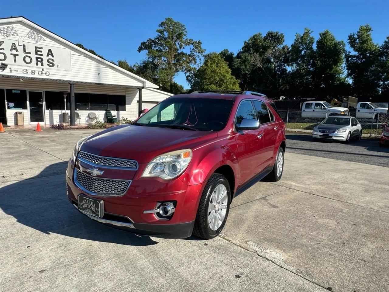 Chevrolet Equinox LTZ 2WD 2011