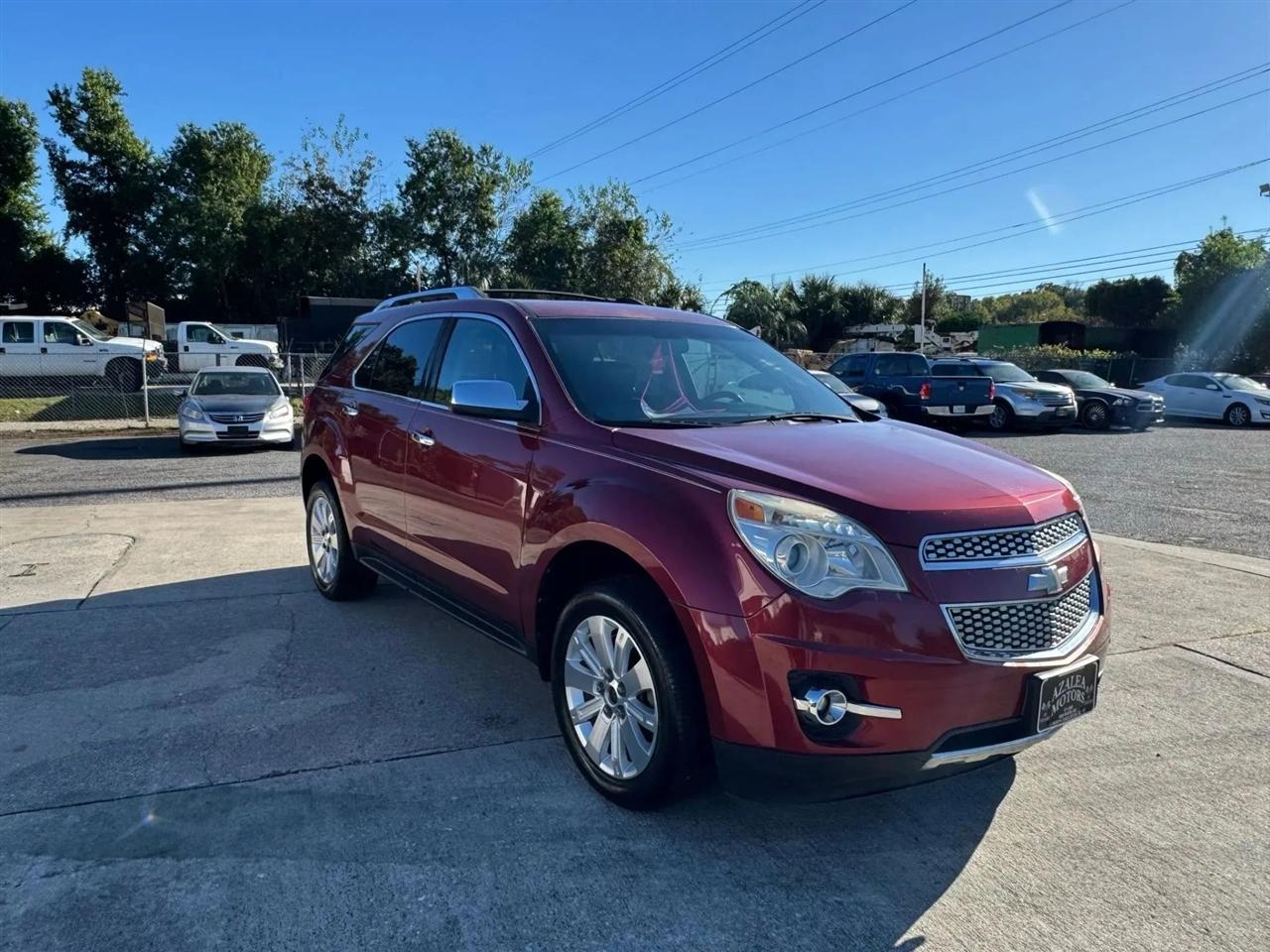 Chevrolet Equinox LTZ 2WD 2011