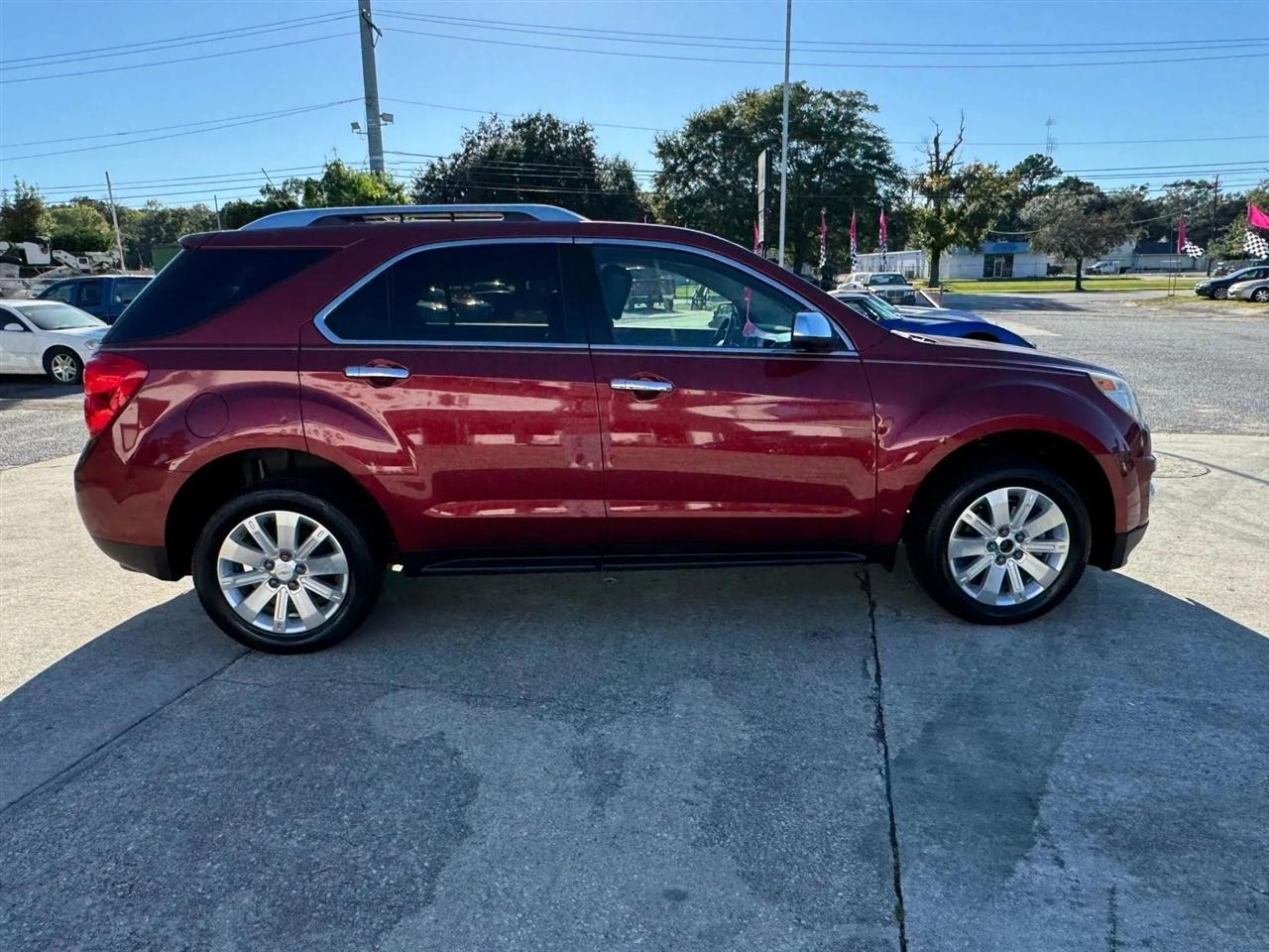 Chevrolet Equinox LTZ 2WD 2011