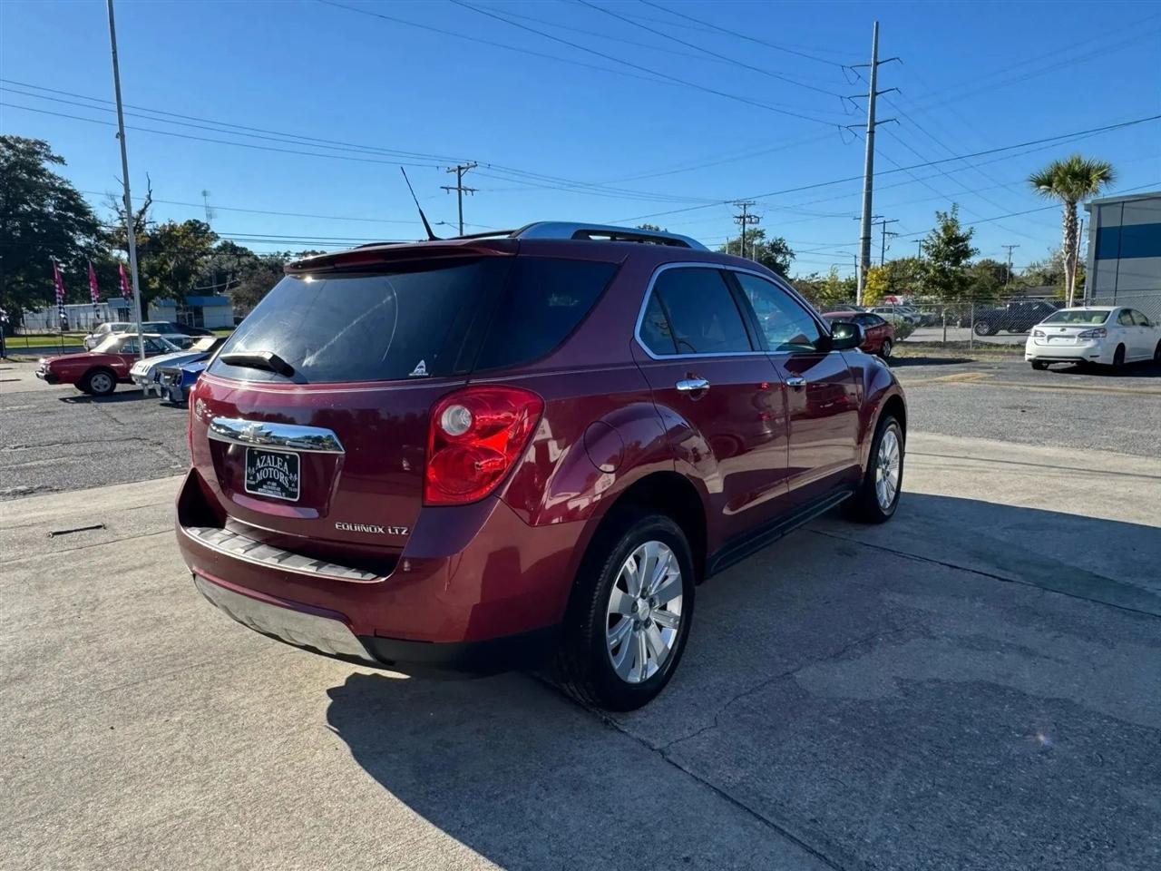 Chevrolet Equinox LTZ 2WD 2011