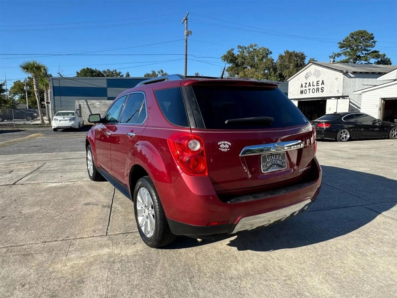 Chevrolet Equinox LTZ 2WD 2011