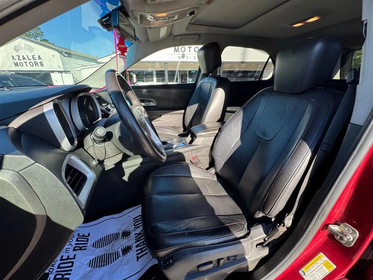 Chevrolet Equinox LTZ 2WD 2011