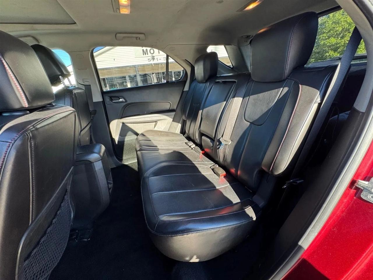 Chevrolet Equinox LTZ 2WD 2011