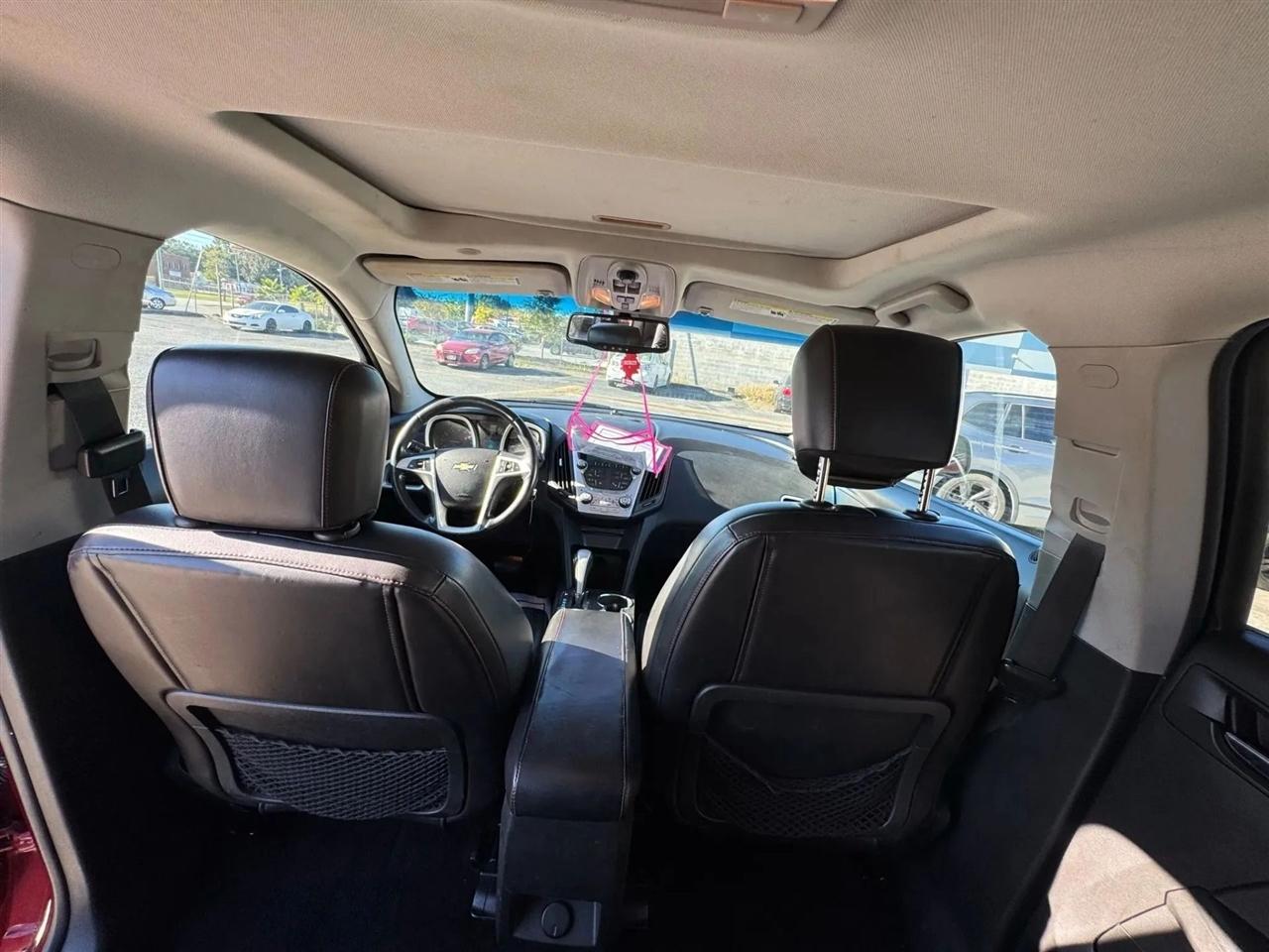 Chevrolet Equinox LTZ 2WD 2011
