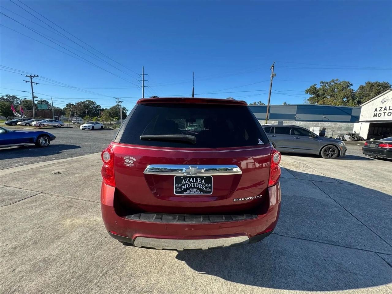 Chevrolet Equinox LTZ 2WD 2011