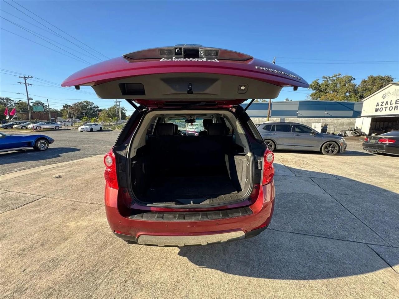 Chevrolet Equinox LTZ 2WD 2011