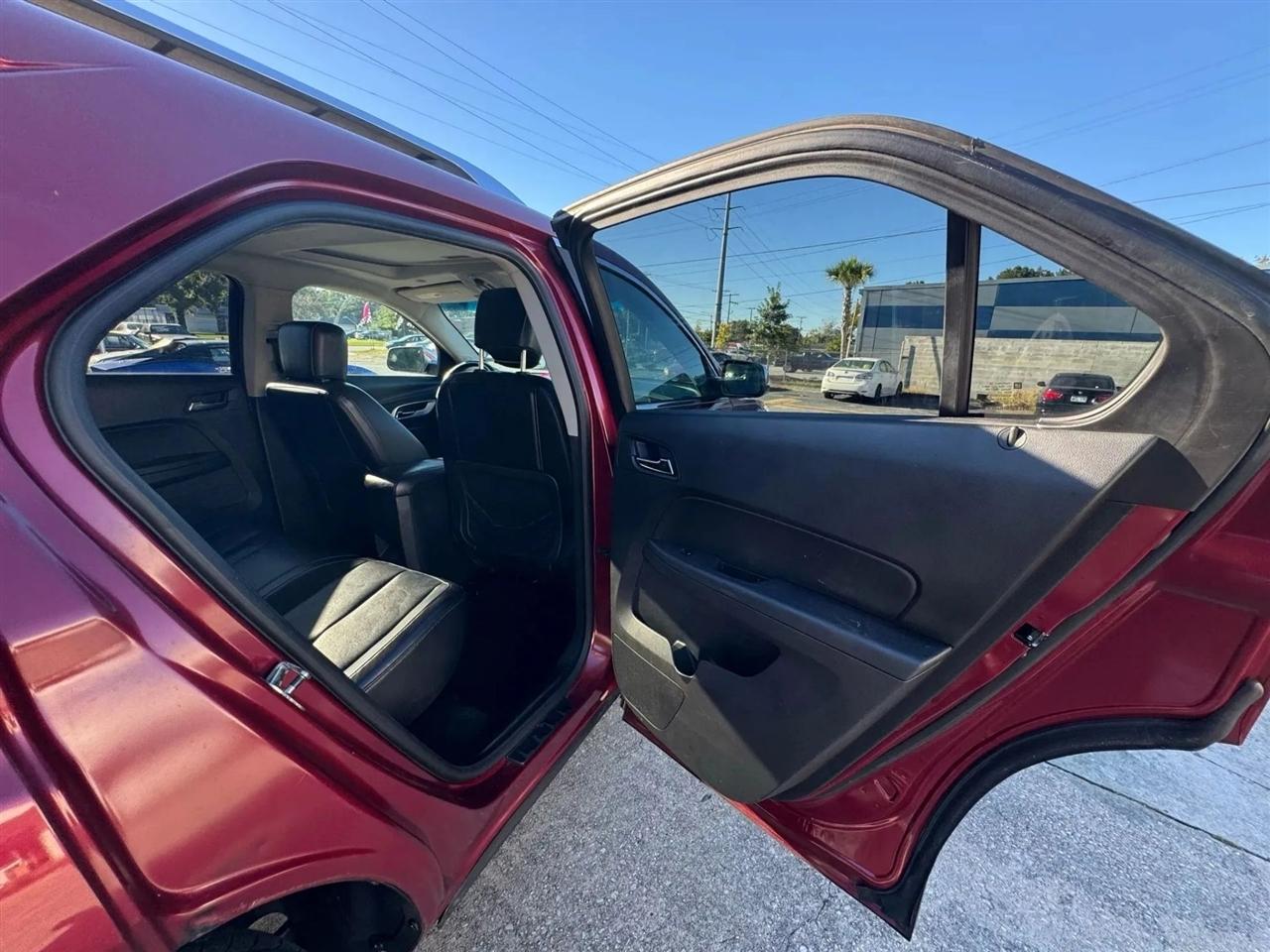 Chevrolet Equinox LTZ 2WD 2011
