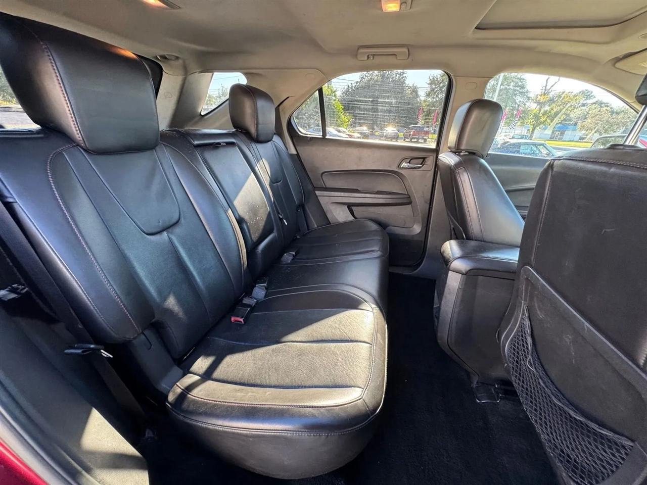 Chevrolet Equinox LTZ 2WD 2011