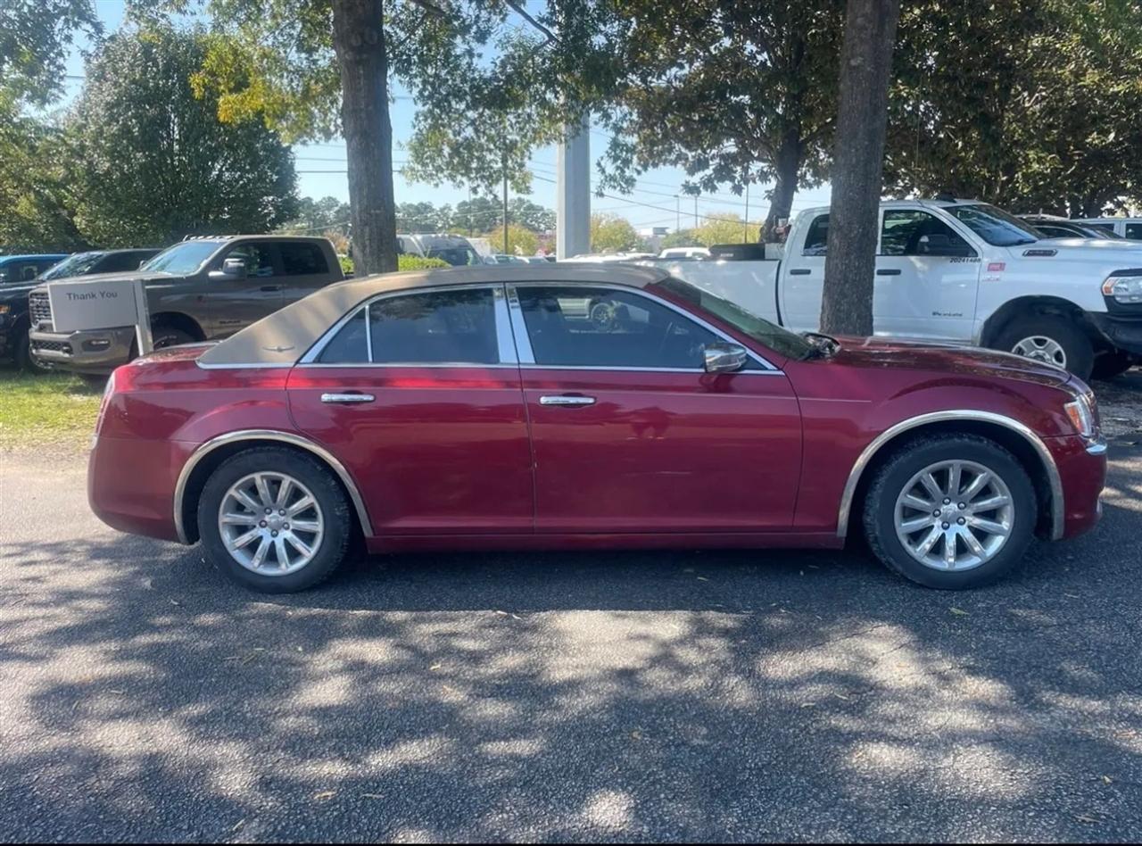 Chrysler 300 C RWD 2013