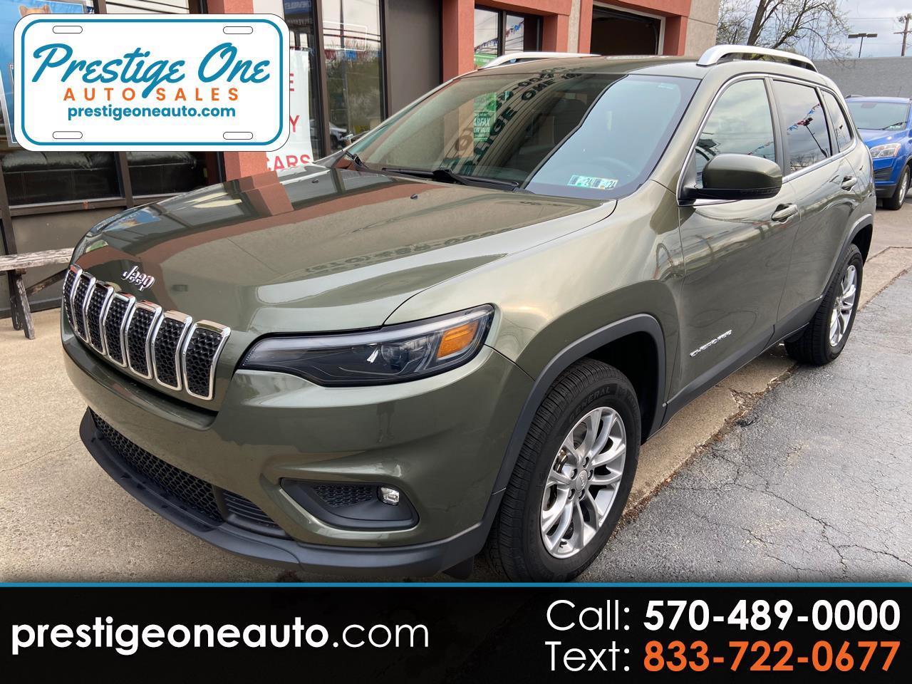 Used 2019 Jeep Cherokee Latitude Plus 4WD for Sale in Peckville PA