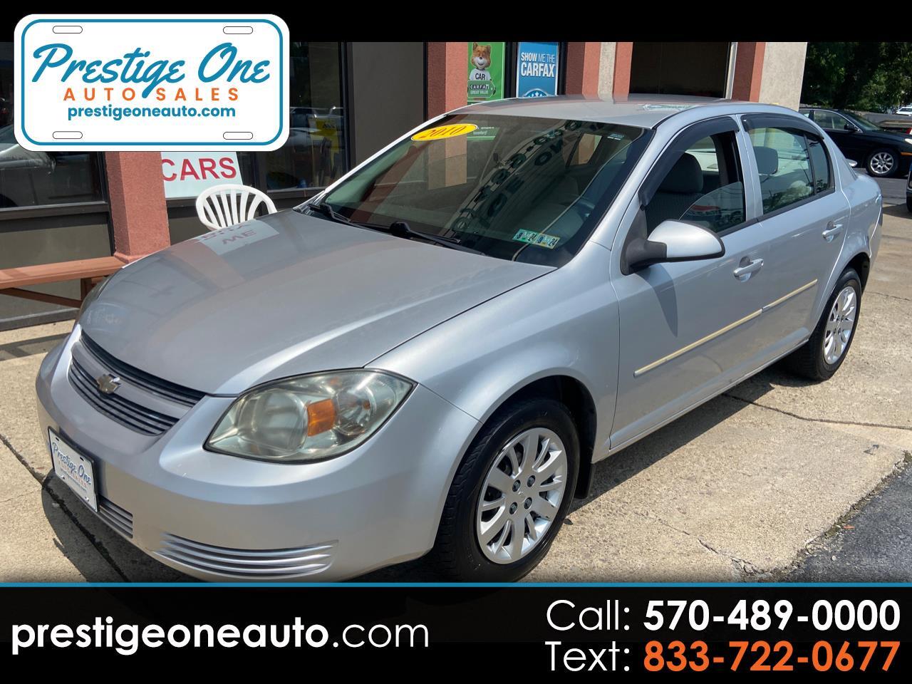 Used 2010 Chevrolet Cobalt LT1 Sedan for Sale in Peckville PA 18542