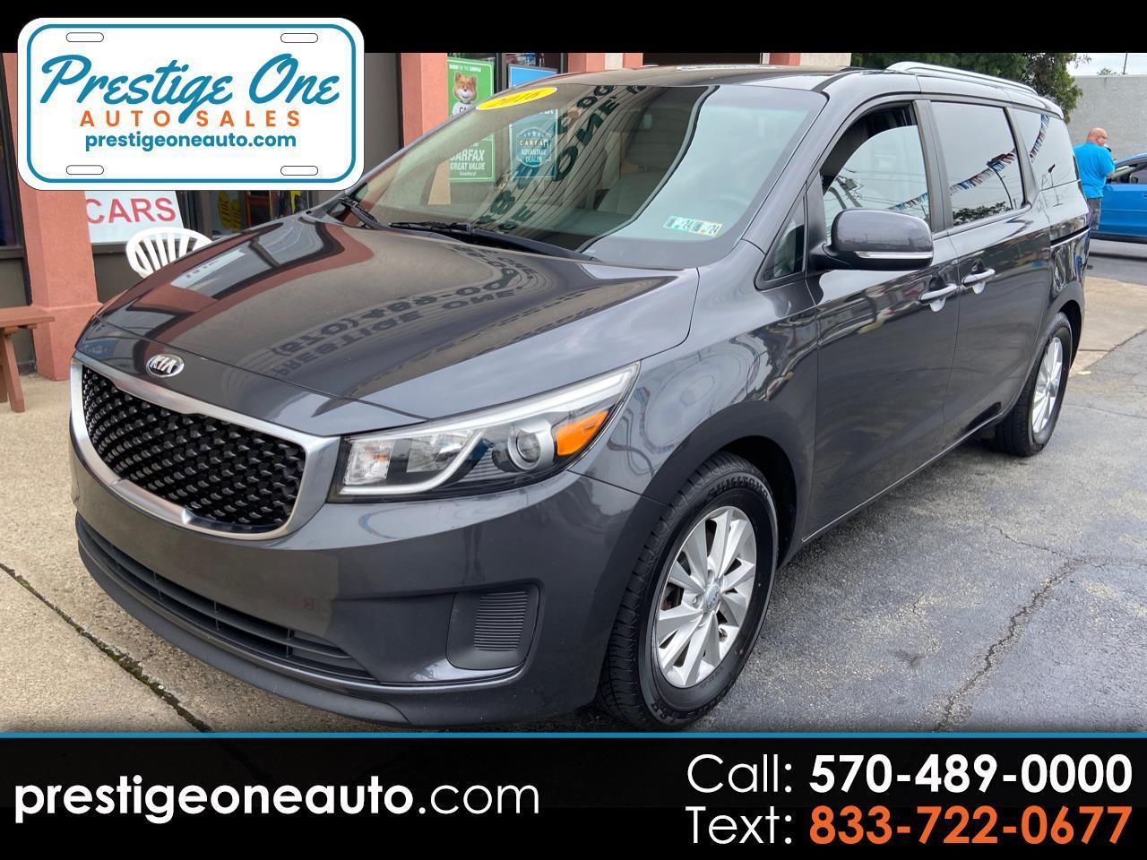 Used 2016 Kia Sedona LX for Sale in Peckville PA 18542 Prestige One