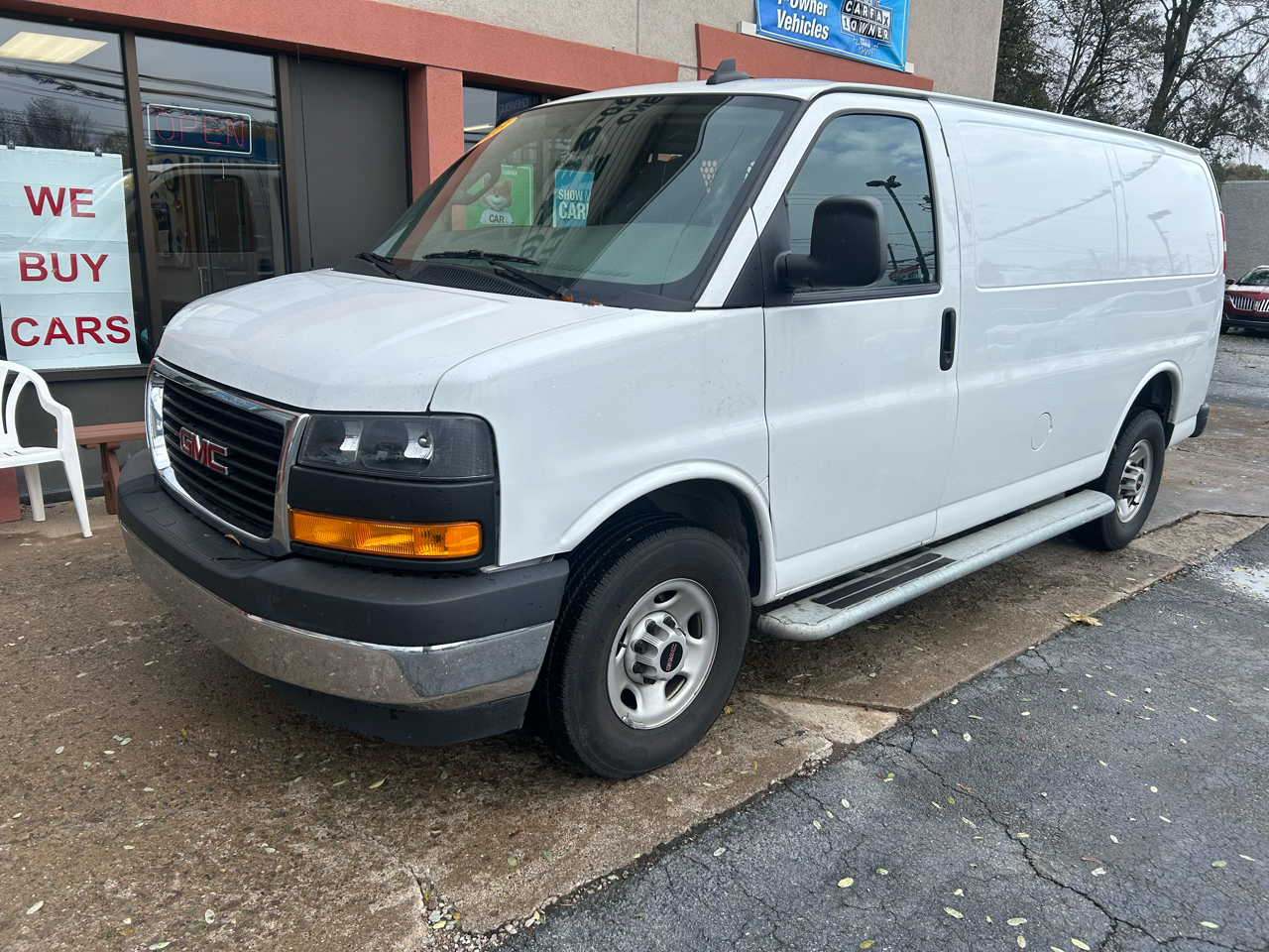 GMC Savana G2500 Cargo 2023 GMC Savana G2500 Cargo 2023