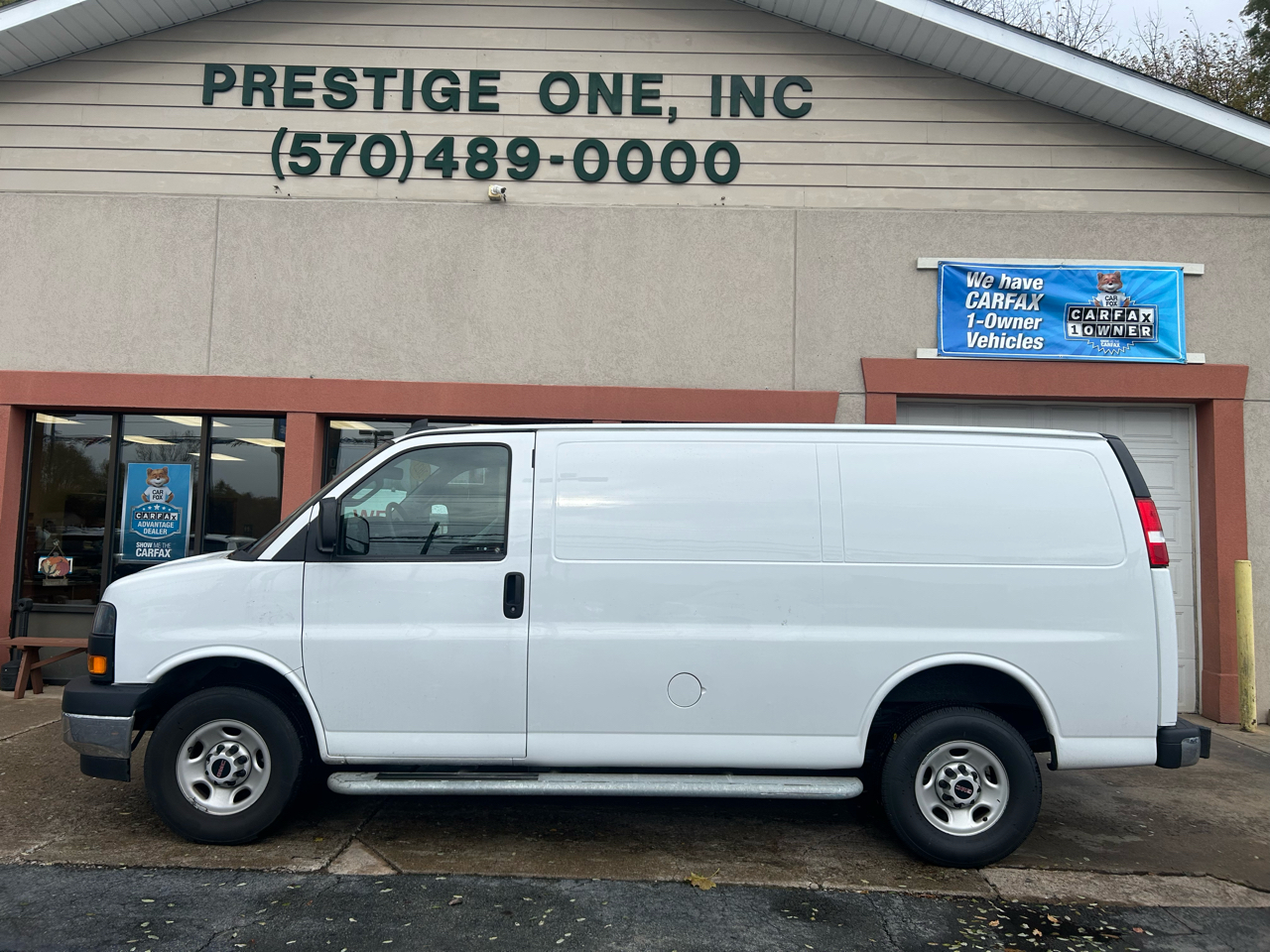 GMC Savana G2500 Cargo 2023 GMC Savana G2500 Cargo 2023