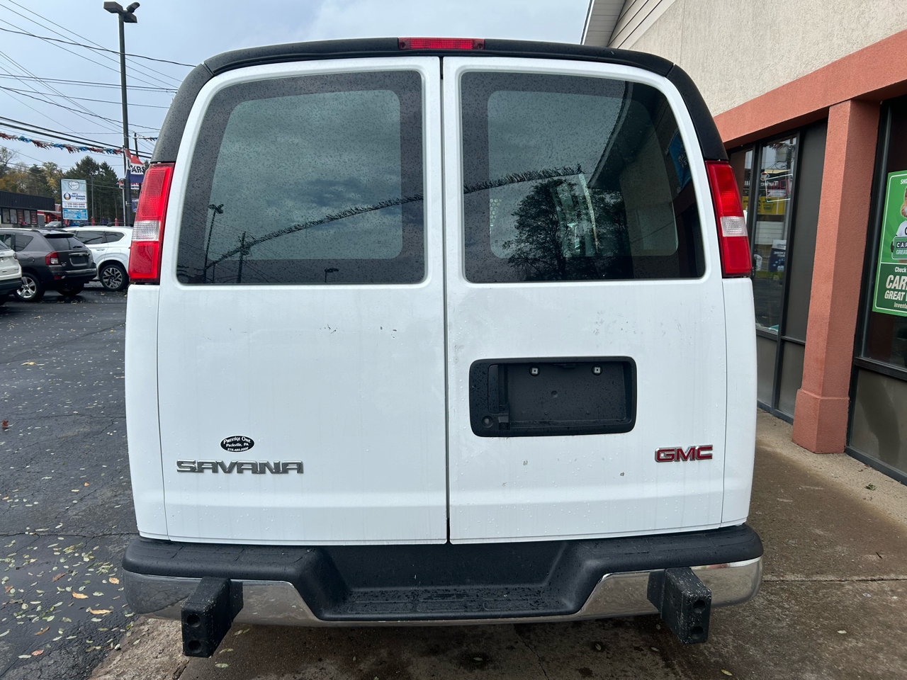 GMC Savana G2500 Cargo 2023 GMC Savana G2500 Cargo 2023
