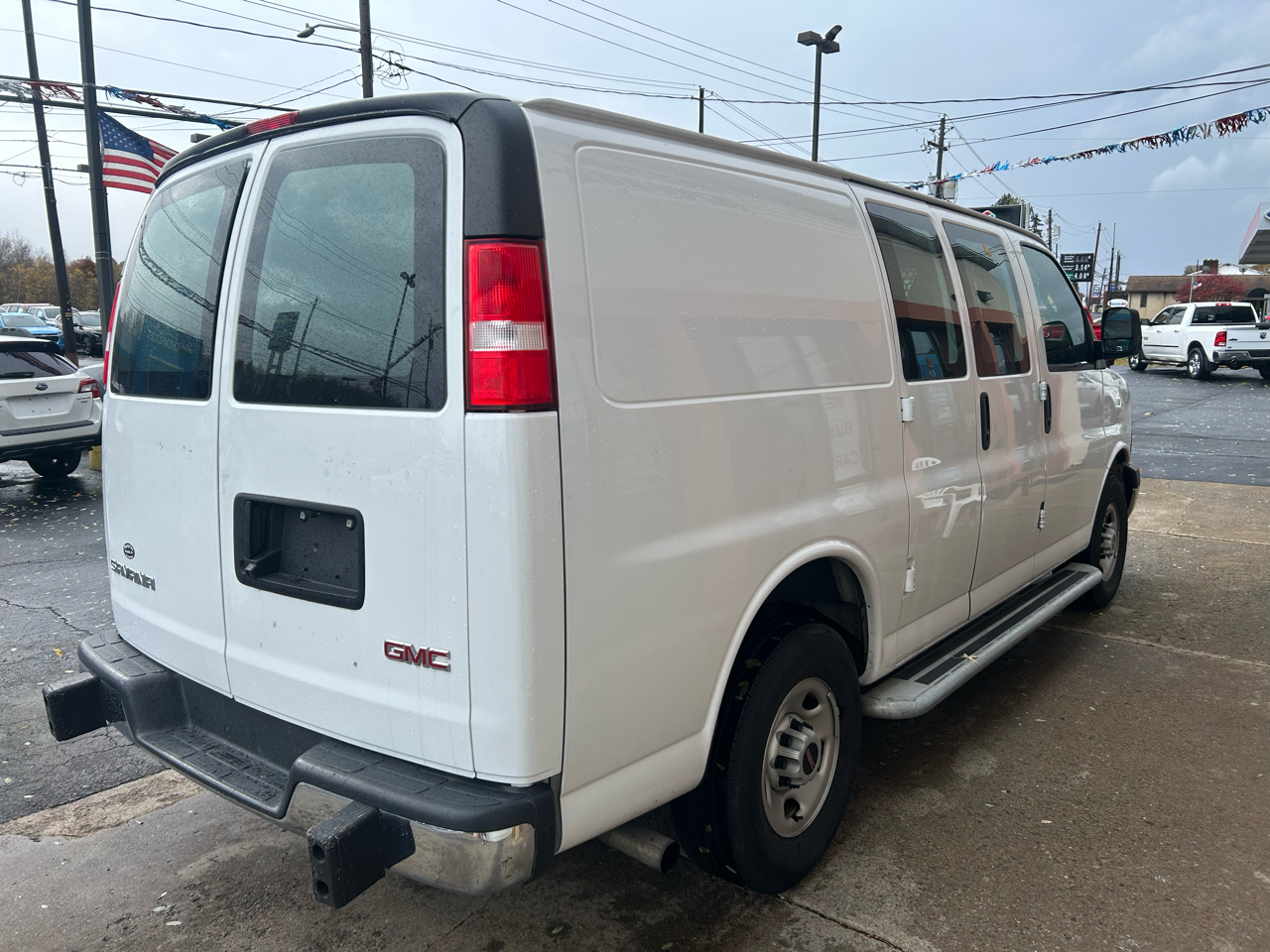 GMC Savana G2500 Cargo 2023 GMC Savana G2500 Cargo 2023