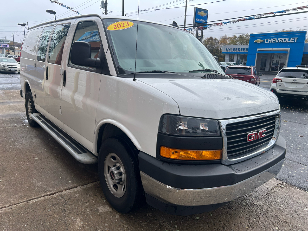 GMC Savana G2500 Cargo 2023 GMC Savana G2500 Cargo 2023