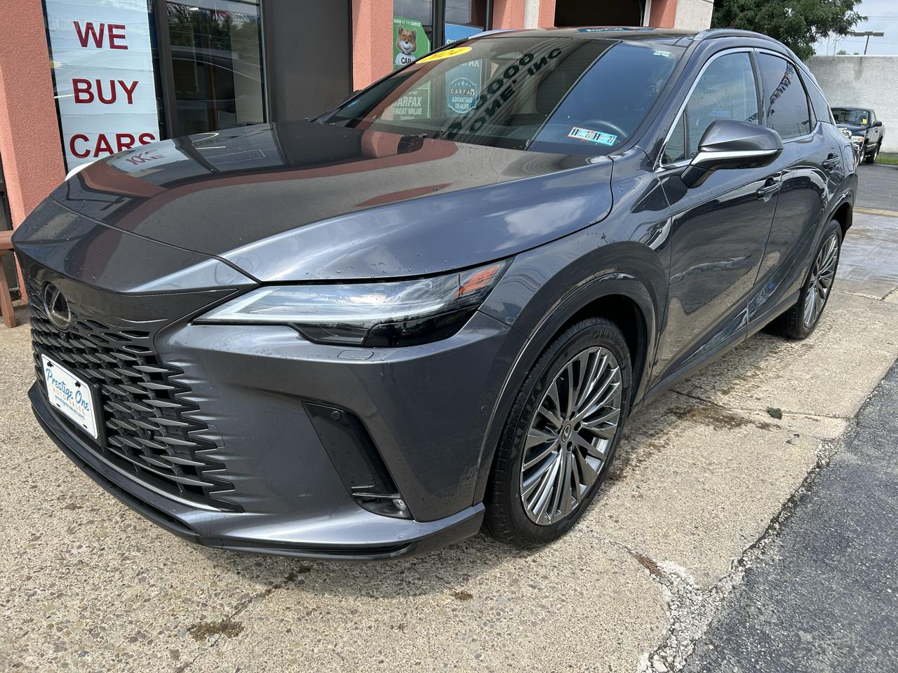 Lexus RX 450h+ Luxury AWD 2024