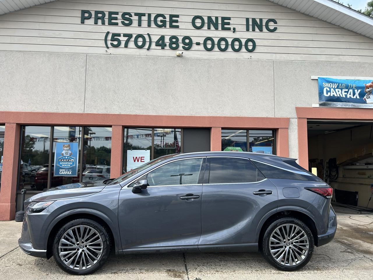 Lexus RX 450h+ Luxury AWD 2024