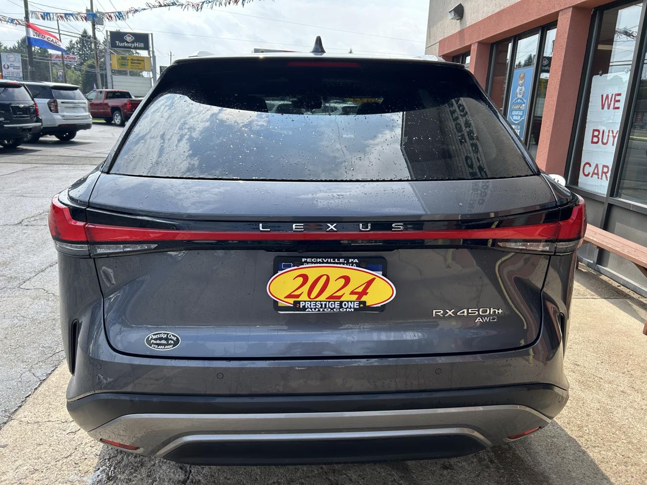 Lexus RX 450h+ Luxury AWD 2024