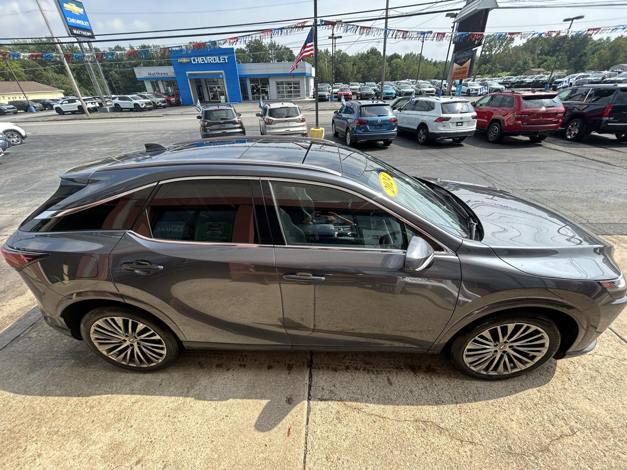 Lexus RX 450h+ Luxury AWD 2024