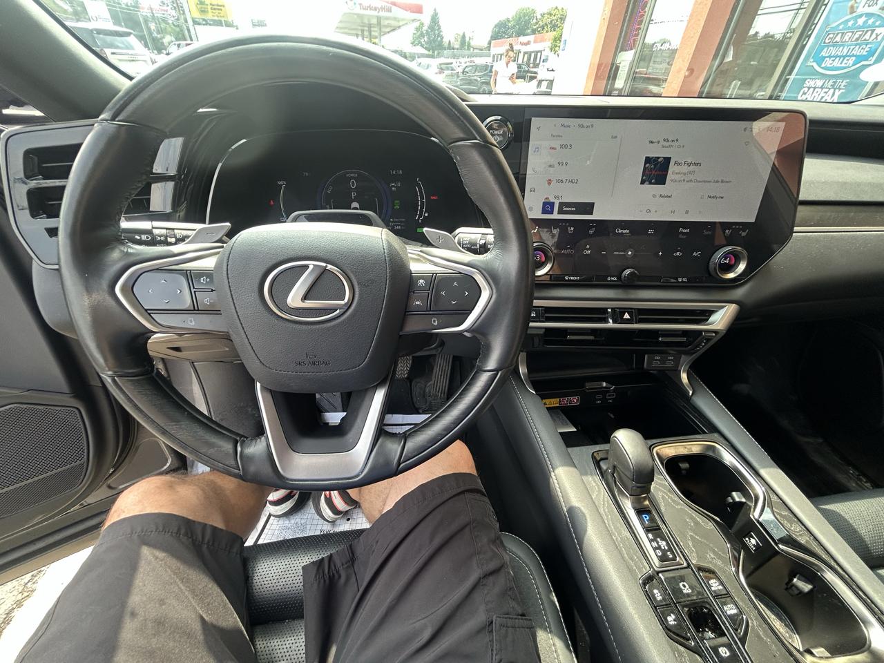 Lexus RX 450h+ Luxury AWD 2024